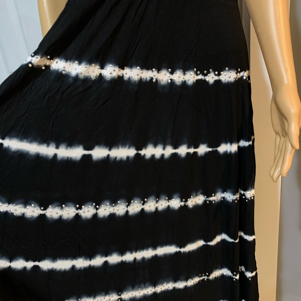INC Tie-Dyed Convertible Dress/Skirt - Picture 6 of 8
